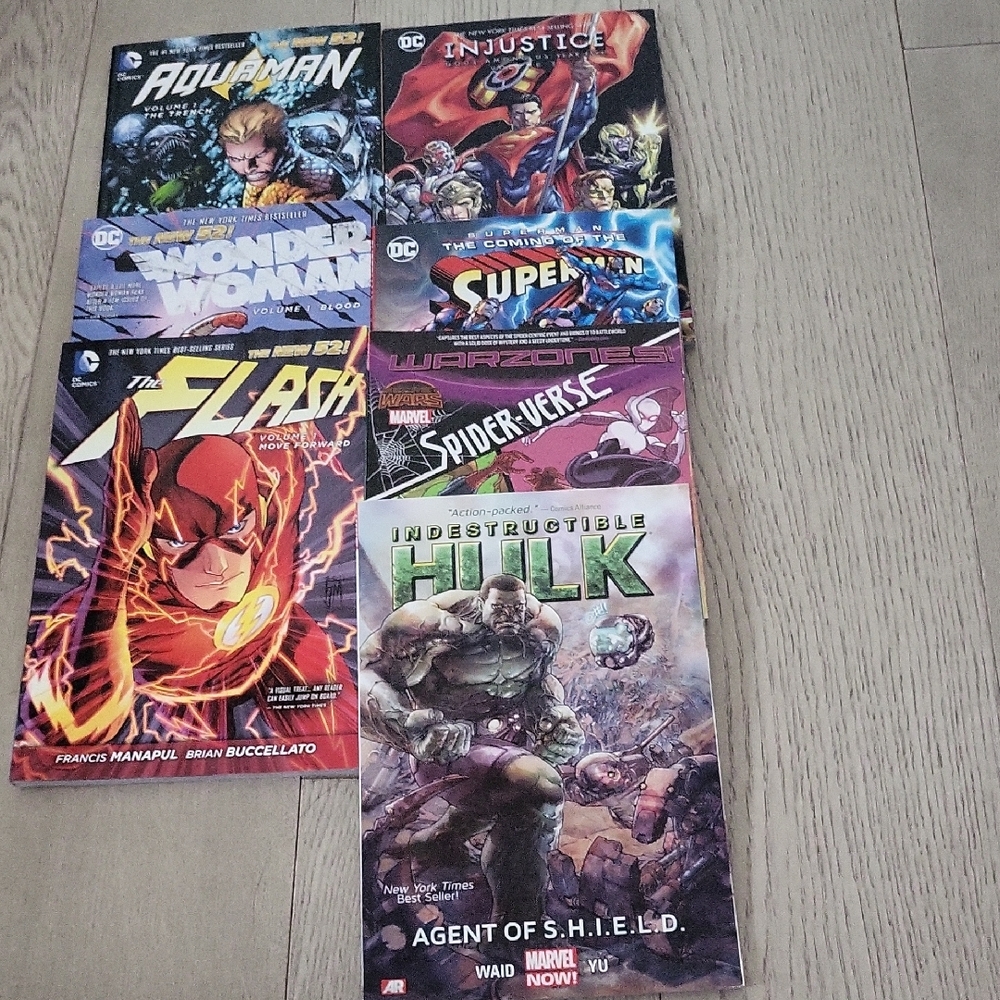 DC and Marvel Comic Book Collection